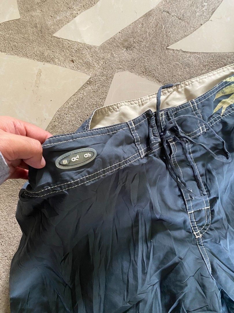 Vintage adidas board shorts (Category: Shorts) located in Borongan. Submitted by thrift-real2.0 (Listing ID 1470568889, Image 3). Description: vintage adidas board short excellent condition waist: 36 length: 21 color rate:9.5/10 499 plus sf.