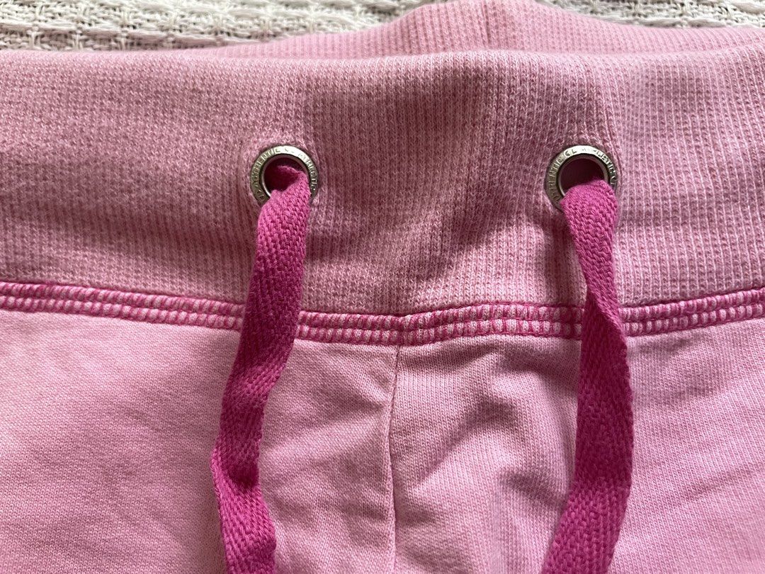 Vintage champion light pink sweatpants (Category: Other Bottoms) located in Meycauayan. Submitted by fae.trove (Listing ID 1470631890, Image 3). Description: size 24-28.