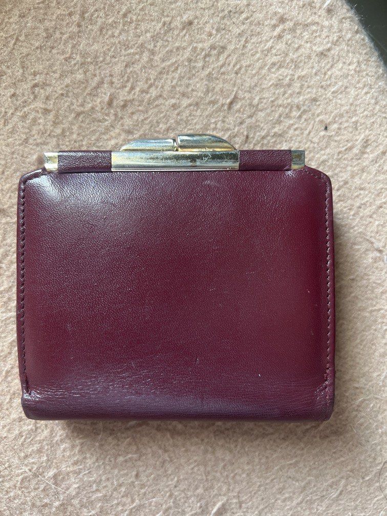 Vintage Christian Dior Wallet (Category: Luxury Bags & Wallets) located in Makati City. Submitted by carullee (Listing ID 1470742838, Image 2). Description: Vintage Christian Dior Guaranteed Authentic sourced from Japan With peelong on coin pocket(shown on photo) - no lagkit Body in very good confition Fading and finelines on hardware Shipping co buyer.