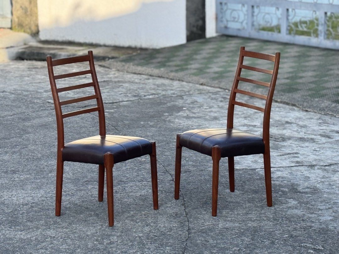 Vintage Danish Dining Chair (Category: Chairs) located in Bulacan. Submitted by rock_off.thriftshop.ph (Listing ID 1470676720, Image 2). Description: .