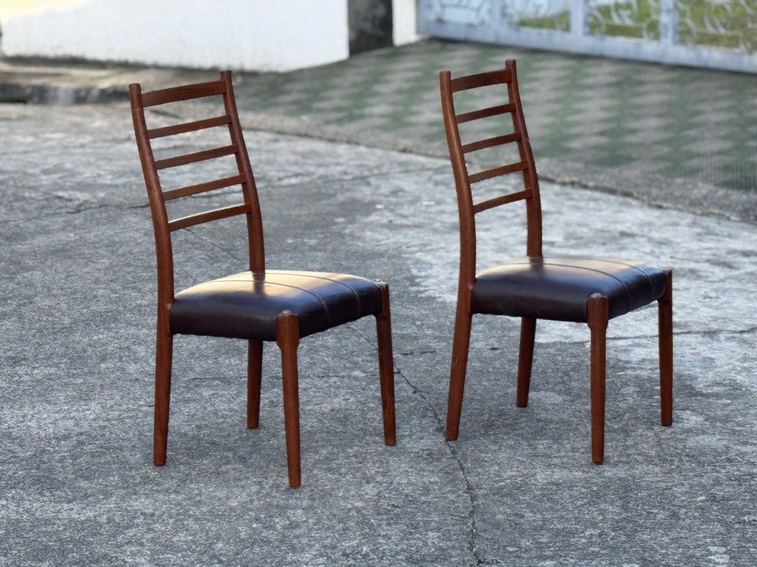Vintage Danish Dining Chair (Category: Chairs) located in Bulacan. Submitted by rock_off.thriftshop.ph (Listing ID 1470676720, Image 3). Description: .