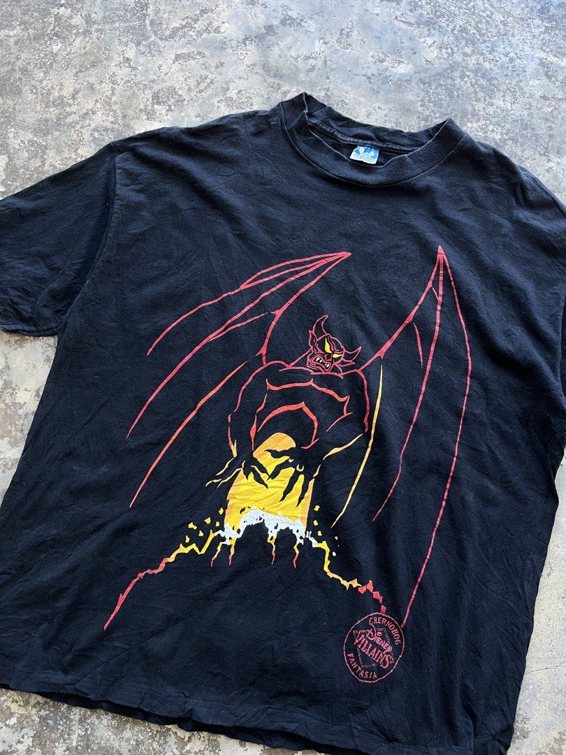 Vintage disney villain (Category: Tshirts & Polo Shirts ) located in General Santos City (Dadiangas). Submitted by gdsteals (Listing ID 1470694969, Image 2). Description: Dimension 24.5/29.5 see photo for details.