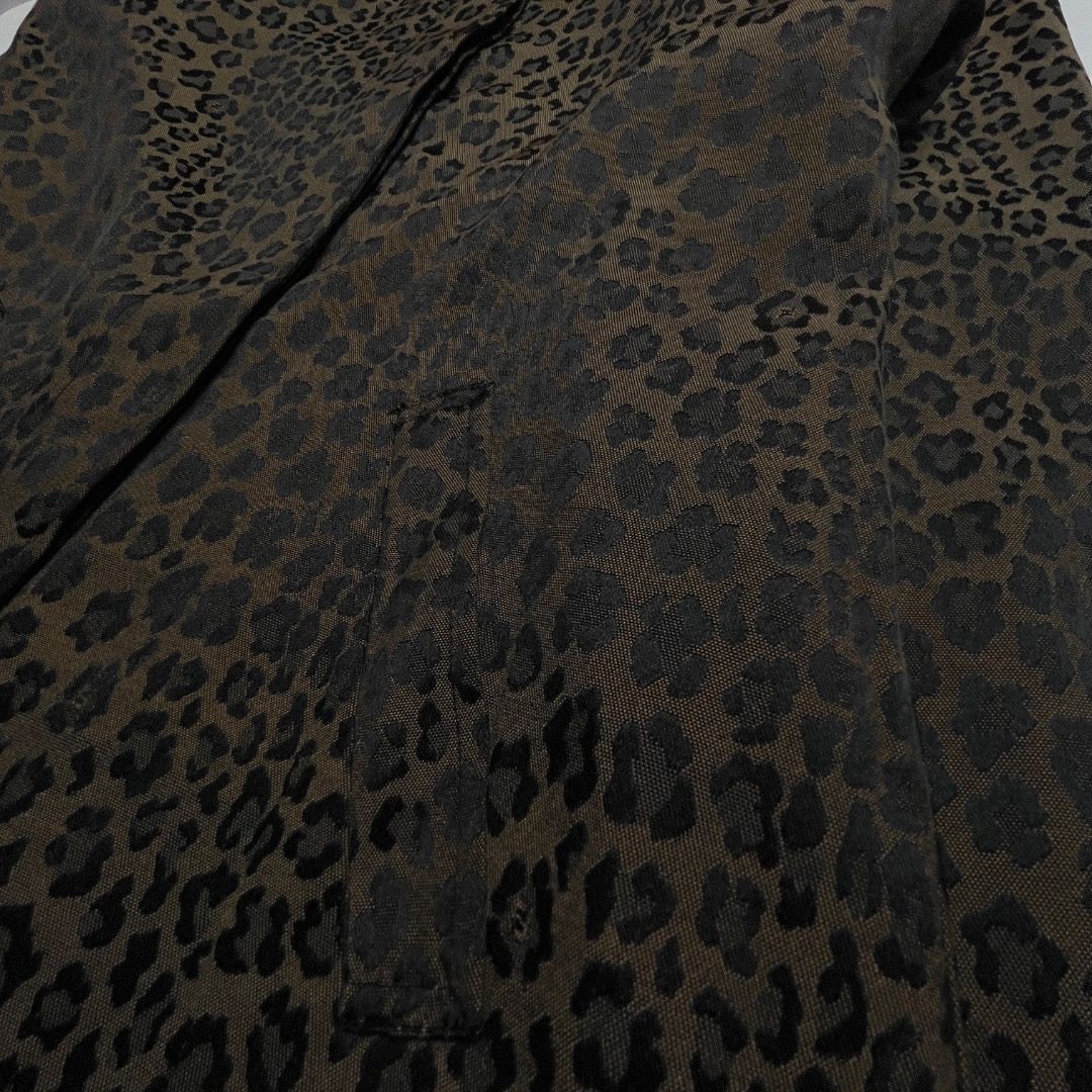 Vintage Fendi Leopard Print Coat (Category: Coats, Jackets and Outerwear) located in Caloocan City. Submitted by achilles_grails (Listing ID 1470563353, Image 3). Description: - Authentic Fendi designer jacket - Bold all-over leopard jacquard pattern in rich brown and black - Tailored collar with a chic single-button top closure - Structured silhouette hitting around mid-thigh - Made in Italy with signature branded inner lining tag - Perfect stat