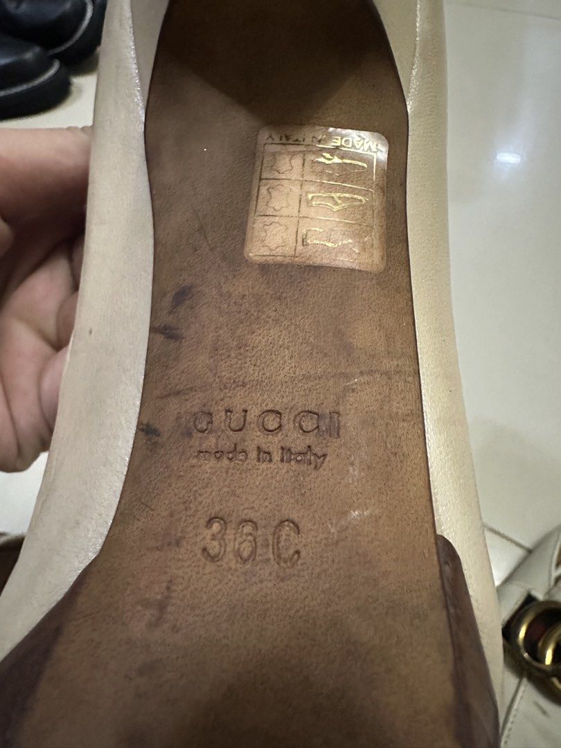 Vintage Gucci Peep toe Heels (Category: Announcements) located in Butuan. Submitted by wear.next (Listing ID 1470684783, Image 2). Description: Size 36C Authentic No inclusions .