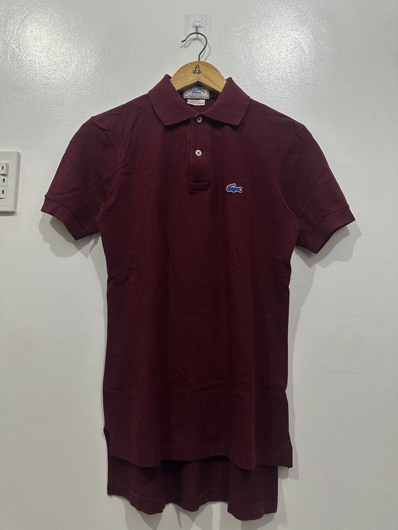 Vintage Lacoste slim fit (Category: Tshirts & Polo Shirts ) located in Manila. Submitted by wegotthrifts (Listing ID 1470598911, Image 1). Description: Vintae lacoste 19.5x25.5/27.