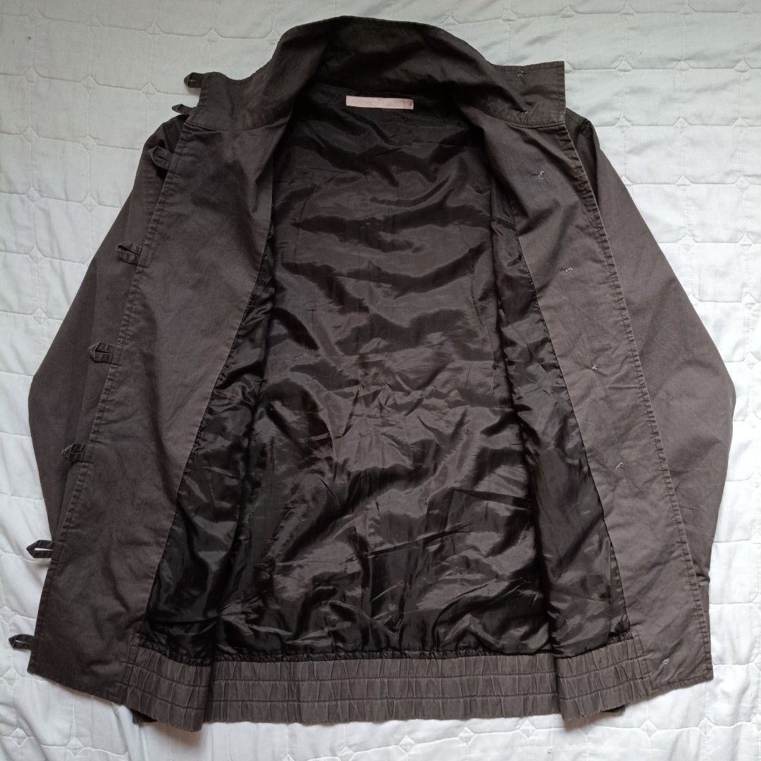 Vintage Minimalist Brown Button-Up Jacket | P.E.D. (Category: Coats, Jackets and Outerwear) located in Santa Cruz. Submitted by oreosthrift.co (Listing ID 1470649979, Image 3). Description: PRELOVED CLOTHING † handpicked & carefully selected quality pieces • affordable prices DM to claim 📩.