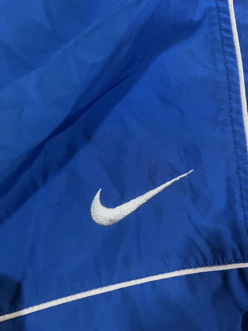 Vintage Nike Agassi Shorts (Blue) (Category: Shorts) located in Subic. Submitted by trashdimes2022 (Listing ID 1470698196, Image 2). Description: Size: Small - Medium Width: 26 - 32 Length: 20 Rise: 14 Hem: 20 .