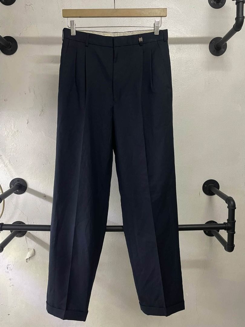 VINTAGE PIERRE CARDIN TROUSER PANTS (Category: Trousers) located in Caloocan City. Submitted by j3ngsanity (Listing ID 1470668217, Image 1). Description: NO ISSUE NEED CLEANING ONLY SIZE : 31x42x9.
