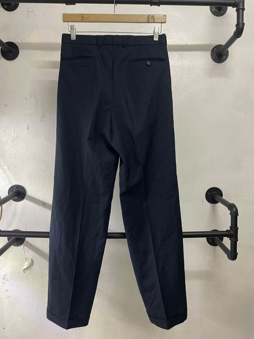 VINTAGE PIERRE CARDIN TROUSER PANTS (Category: Trousers) located in Caloocan City. Submitted by j3ngsanity (Listing ID 1470668217, Image 2). Description: NO ISSUE NEED CLEANING ONLY SIZE : 31x42x9.