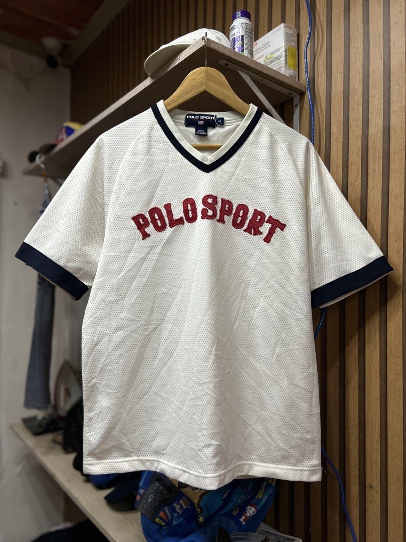 Vintage polo sport (Category: Formal Shirts) located in Mabalacat. Submitted by johnchanfinds (Listing ID 1470690758, Image 1). Description: Excellent condition Size M on tag Width 23 Length 27.5 Color rate 9.5/10 .