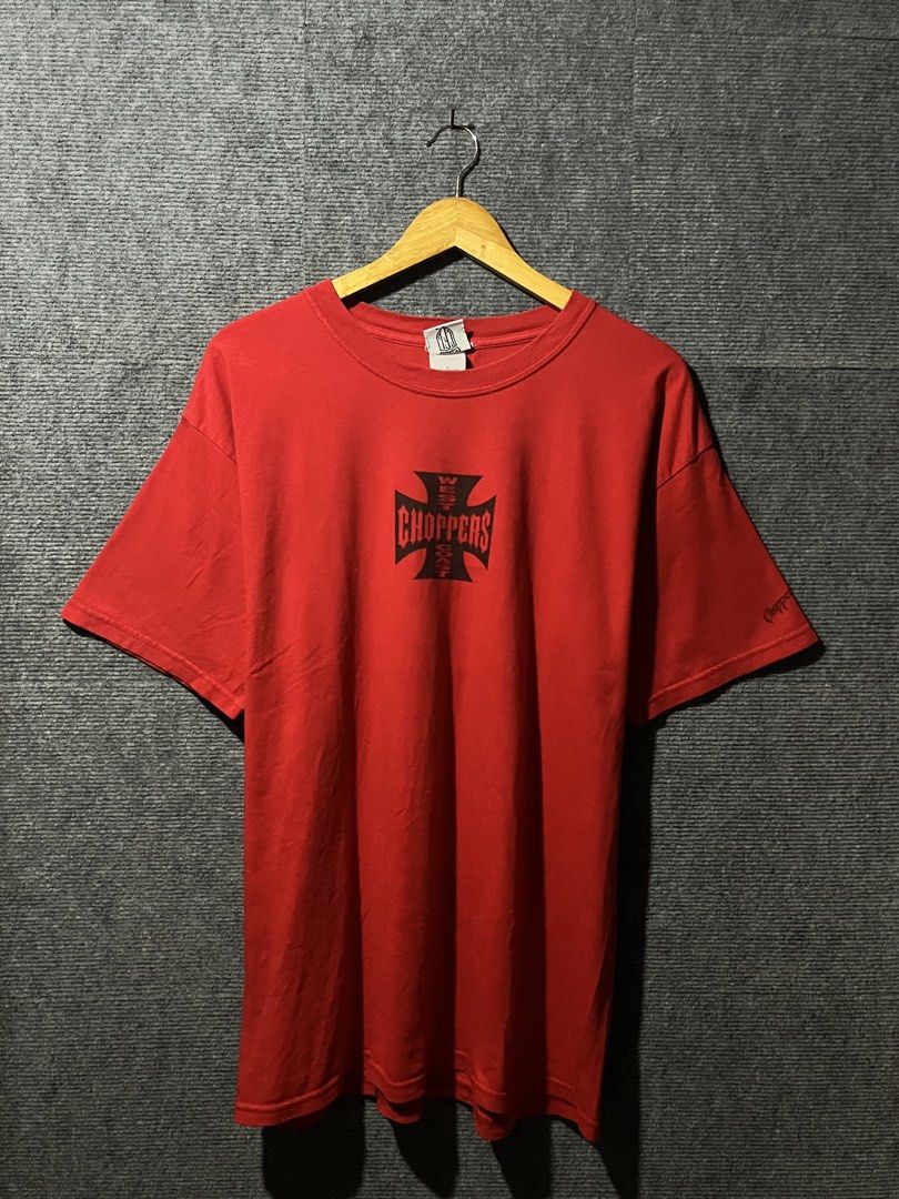 VINTAGE WEST COAST CHOPPERS (Category: Activewear) located in Naga. Submitted by goodfinds_only.v1 (Listing ID 1470678634, Image 1). Description: FOR SALE -VINTAGE WEST COAST CHOPPERS SIZE:LARGE ON TAG MEASUREMENTS WIDTH:22 INCHES LENGTH:29 INCHES COLOR RATE:9/10 GOOD CONDITION FLAW MINOR HAIRLINE NO OTHER ISSUE PRICE ✉️ DM ME TO PURCHASE! LOC:NAGA CITY BICOL.