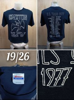 LED-ZEPPELIN OFFICIAL MERCHANDISE, Men's Fashion, Tops & Sets, Tshirts ...