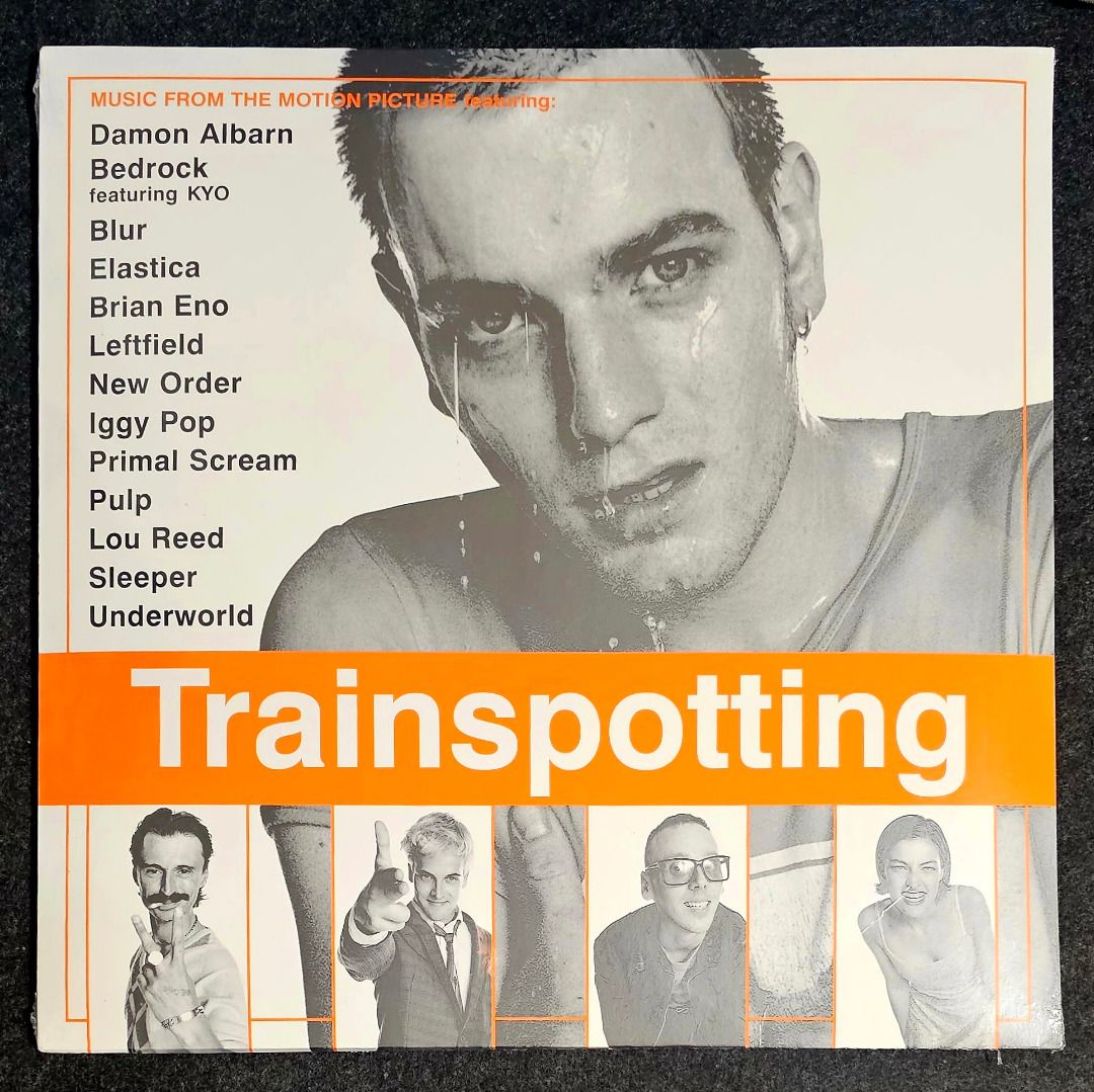 [Vinyl LP] VA – Trainspotting OST 2LP (Category: Vinyls) located in Cainta. Submitted by bunnygod (Listing ID 1470596434, Image 1). Description: US pressed, 2016, Reissue Parlophone – 0190295919948 📀 📂 New/sealed 🎶 Leftfield/Techno/Ambient/Britpop Tracklist can be found here: https://www.discogs.com/release/9513685-Various-Trainspotting-Music-From-The-Motion-Picture.