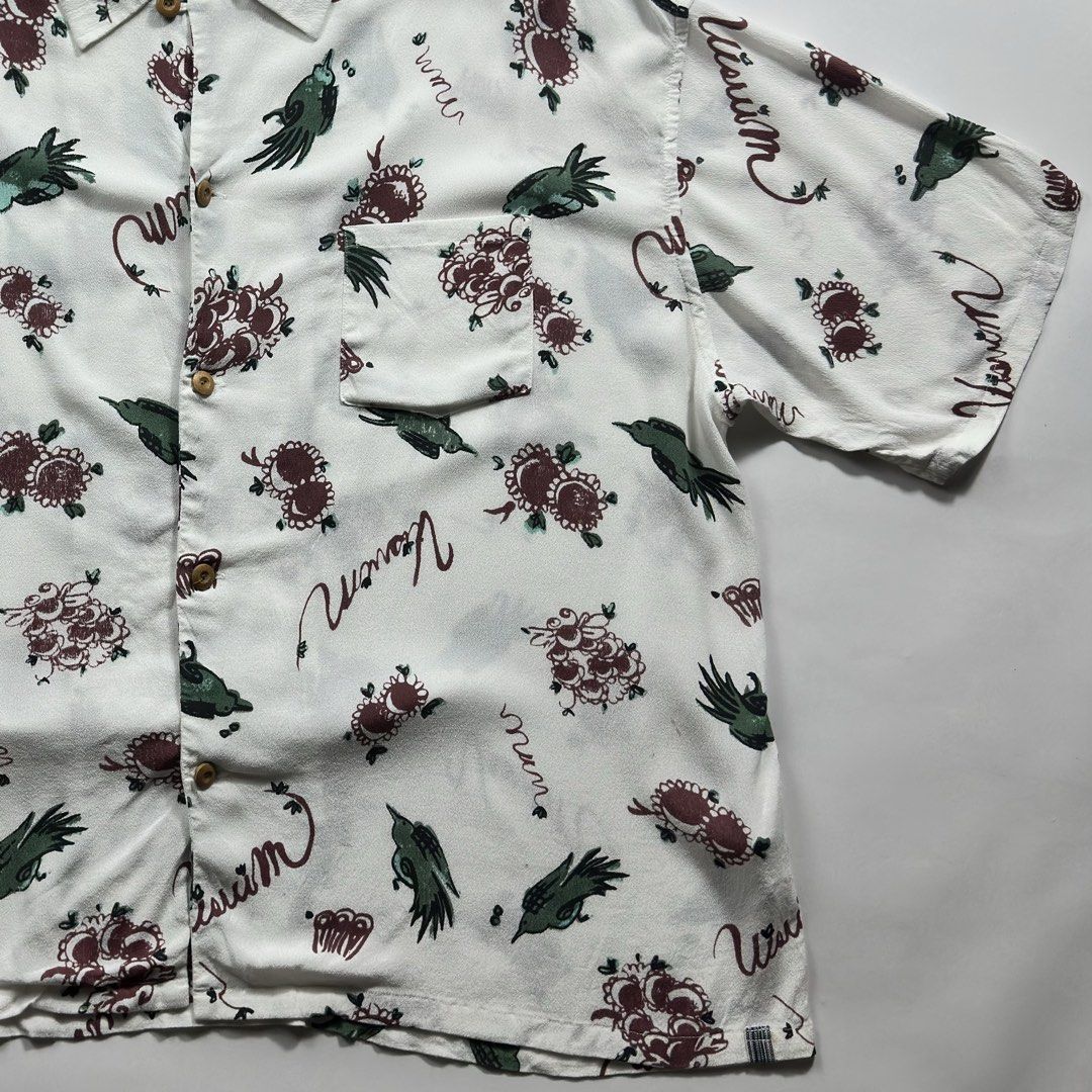 Visvim - Rayon Shirt (Category: Tshirts & Polo Shirts ) located in Manila. Submitted by whitemarket. (Listing ID 1470657344, Image 3). Description: .
