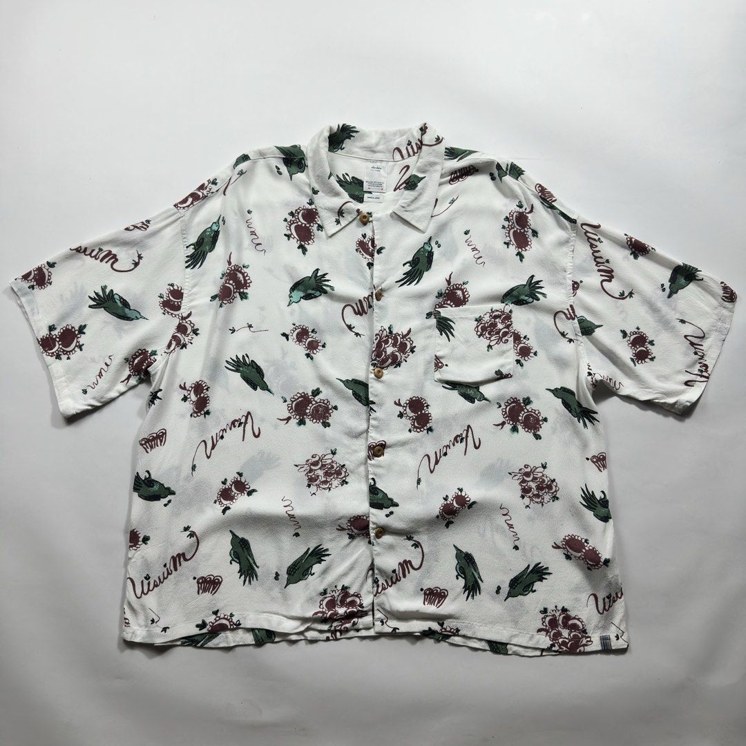 Visvim - Rayon Shirt (Category: Tshirts & Polo Shirts ) located in Manila. Submitted by whitemarket. (Listing ID 1470657344, Image 1). Description: .