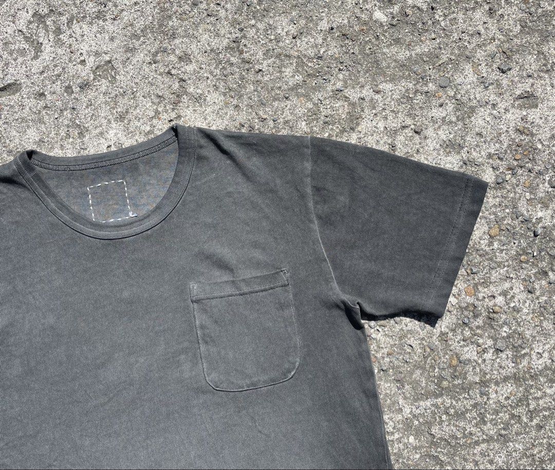 VISVIM JUMBO TEE (Category: Tshirts & Polo Shirts ) located in Talisay. Submitted by carlvincent0502 (Listing ID 1470608467, Image 2). Description: VISVIM JUMBO TEE ACID DYE GREY COLOR SIZE 1 ON TAG BEST FIT MEDIUM DIMS: 20W X 27L EXCELLENT CONDITION NO ISSUE 1800+SF.