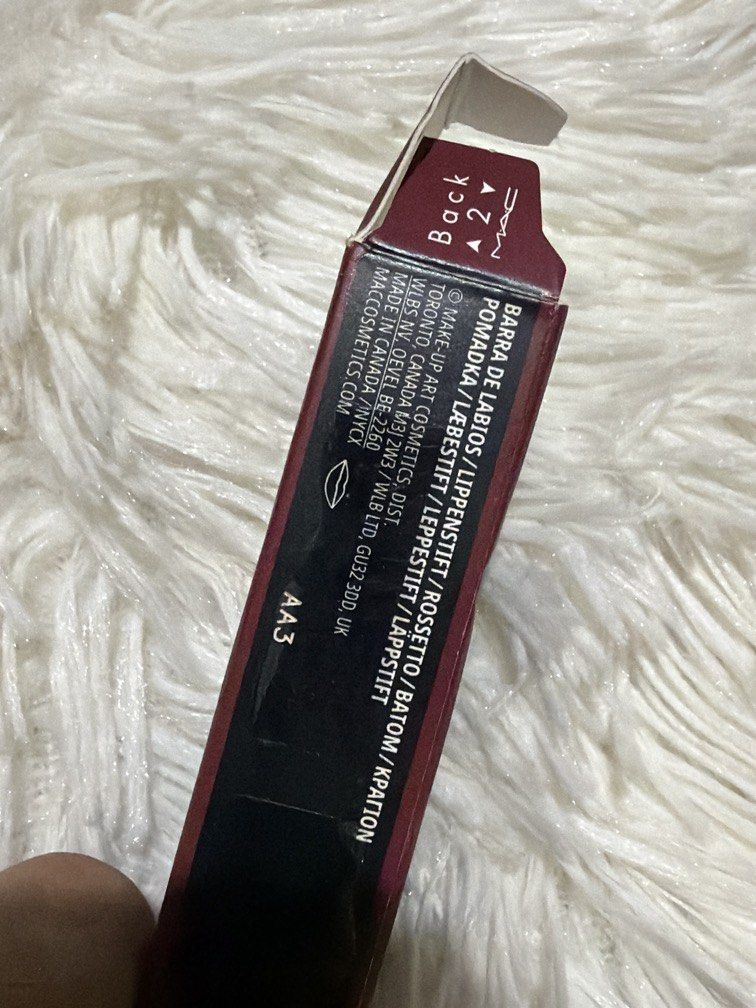 VIVA EMPOWERED MACXIMAL MATTE LIPSTICK (Category: Makeup) located in Pugo. Submitted by caztraine (Listing ID 1470687473, Image 3). Description: 30pcs available .