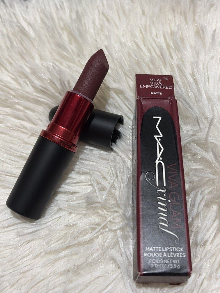 VIVA EMPOWERED MACXIMAL MATTE LIPSTICK (Category: Makeup) located in Pugo. Submitted by caztraine (Listing ID 1470687473, Image 1). Description: 30pcs available .