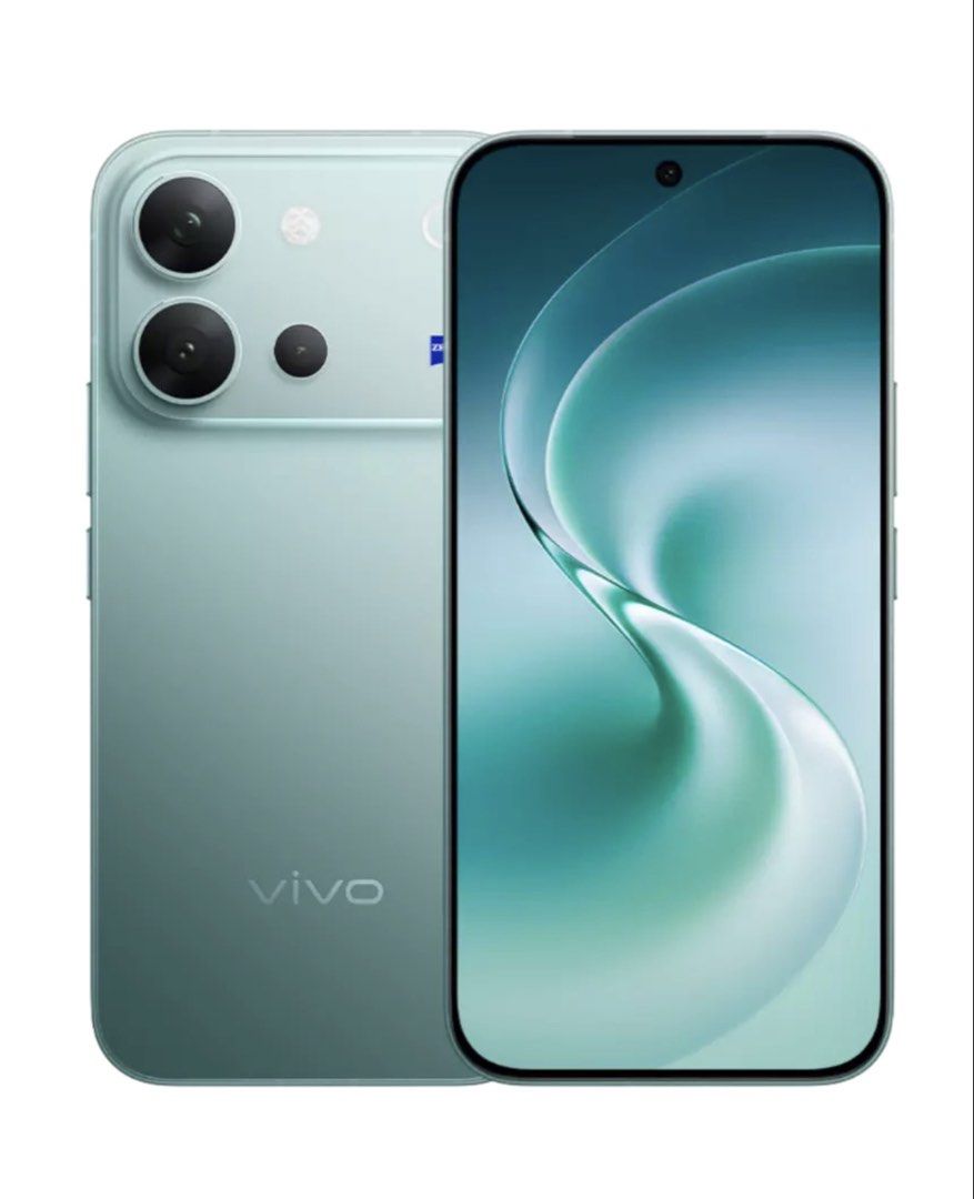 vivo V80 Wander Green (Category: Vivo) located in Manila. Submitted by foreveriki_0916 (Listing ID 1470667837, Image 1). Description: - Model: vivo V80 - Color: Wander Green - Condition: Brand new, pre-ordered unit - Proof of purchase: Straight from the receipt - Status: Ready for the new owner - Feel free to message for any questions.