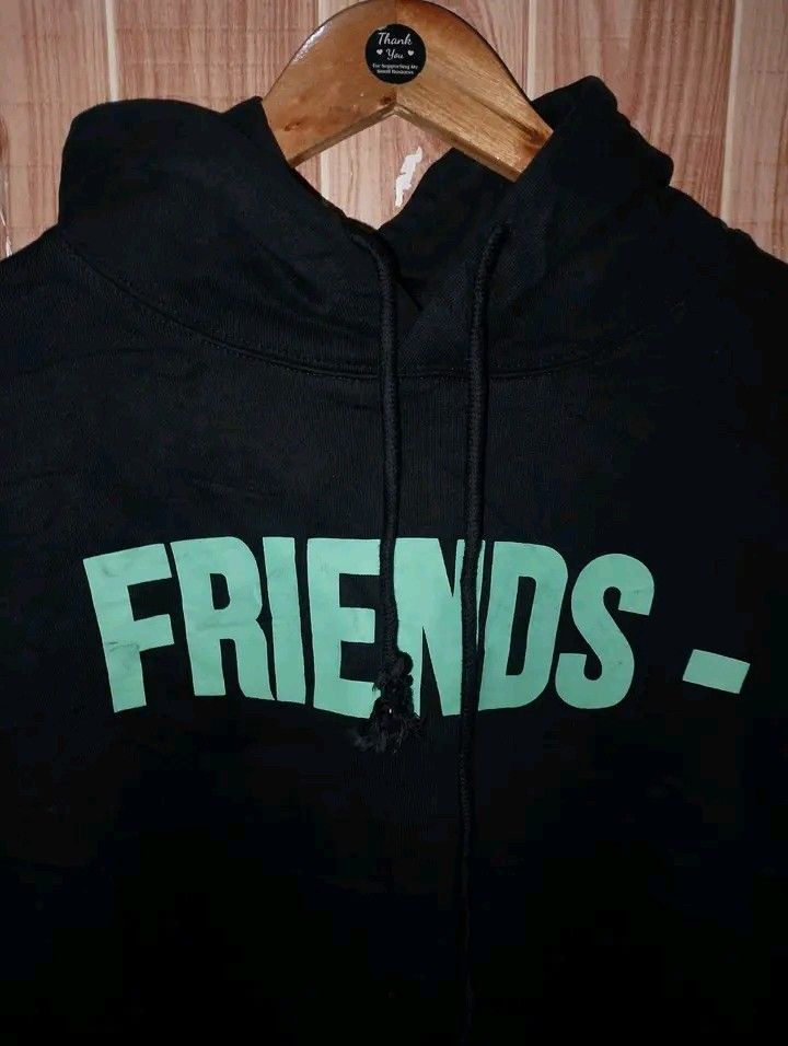 VLONE (Category: Hoodies) located in Taguig. Submitted by clothingselection (Listing ID 1470565857, Image 3). Description: PTPA VLONE HOODIE 23.5 X 26 BOXY FITTING EXCELLENT CONDITION NID WASH FRESH FROM BALE.