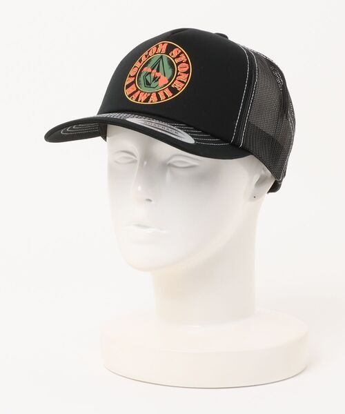 VOLCOM Men's Mesh Cap, One Size, Black (Category: Caps & Hats) located in Caloocan City. Submitted by letao_shopping_ph (Listing ID 1470649911, Image 2). Description: [Actual Measurements] FREE: Height 11, Head Circumference 57–62, Brim 6.7 *Measured using ZOZOTOWN’s proprietary method. Size Guide [On Sale] Reference Price: 6,380 JPY Release Date: November 2025 Condition: A (No signs of wear) An item that has been used only a few times and shows 