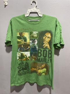 Revolla jimi hendrix bob marley Polo Shirt XL, Men's Fashion, Tops ...