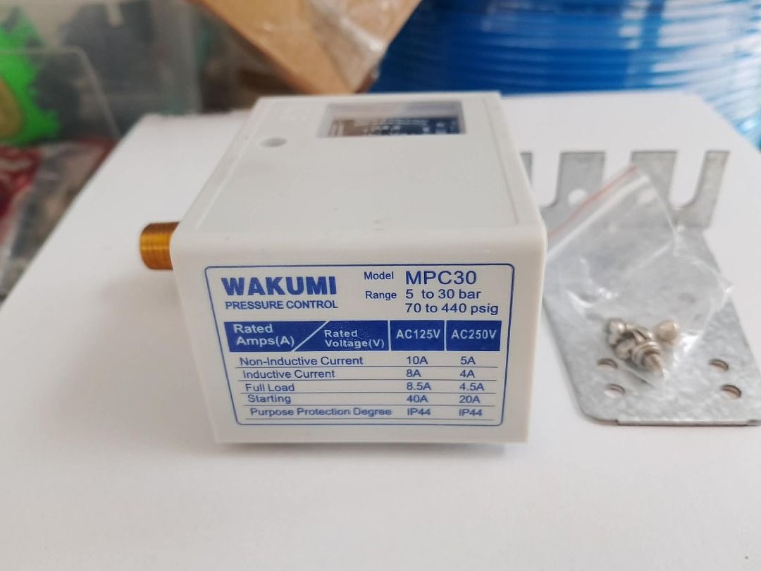 wakumi pressure switch (Category: Everything Else Others) located in Manila. Submitted by 09171479278_elsie. (Listing ID 1470566095, Image 3). Description: wakumi pressure switch.
