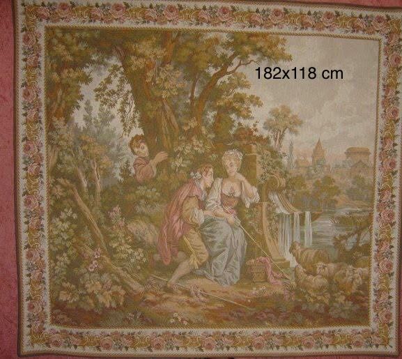 Wall Tapestry Gobelin (Category: Wall Decor) located in Arayat. Submitted by arayat2012 (Listing ID 1470617669, Image 1). Description: European wall tapestry.
