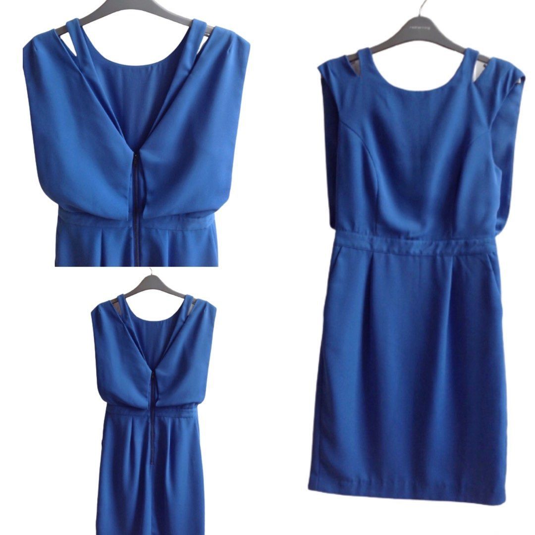 WAREHOUSE BLUE DRESS (Category: Dresses) located in Marikina City. Submitted by minimalistmanila (Listing ID 1470702320, Image 2). Description: .