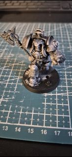 Warhammer 40k Space Marine Terminator Captain Model, Toys ...