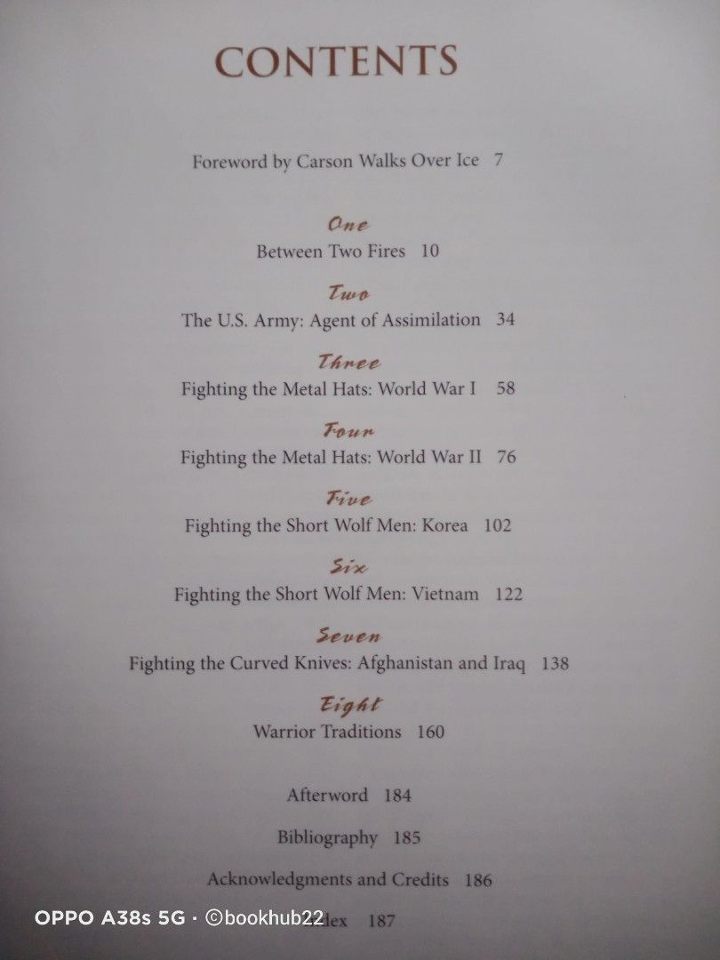 WARRIORS IN UNIFORM by HERMAN J. VIOLA (Category: Storybooks) located in Rizal. Submitted by bookhub22 (Listing ID 1470666248, Image 2). Description: Published by National Geographic, this illustrated history explores the extensive and deeply rooted tradition of Native Americans serving in the United States military. Despite historical conflicts with the U.S. government, Native Americans enlist at a higher percentage relative to their population 
