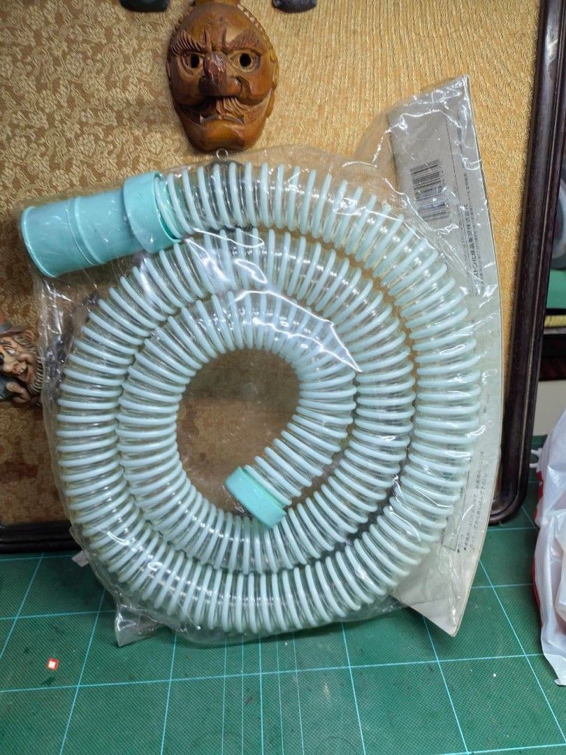Washing Machine Drain Extension Hose (Category: Home Improvement Tools & Accessories) located in Cebu City. Submitted by dudes_villanueva (Listing ID 1470615029, Image 1). Description: Japanese Washing Machine Drain Extension Hose ​📌 Item: Universal washing machine drain extension hose (Bridgestone Chemical Products, Made in Japan) 📌 Length: 1.5m 📌 Caliber / Diameter: 30mm inner diameter (connects to 26mm, 31mm, or 34mm drain outlets by trimmi