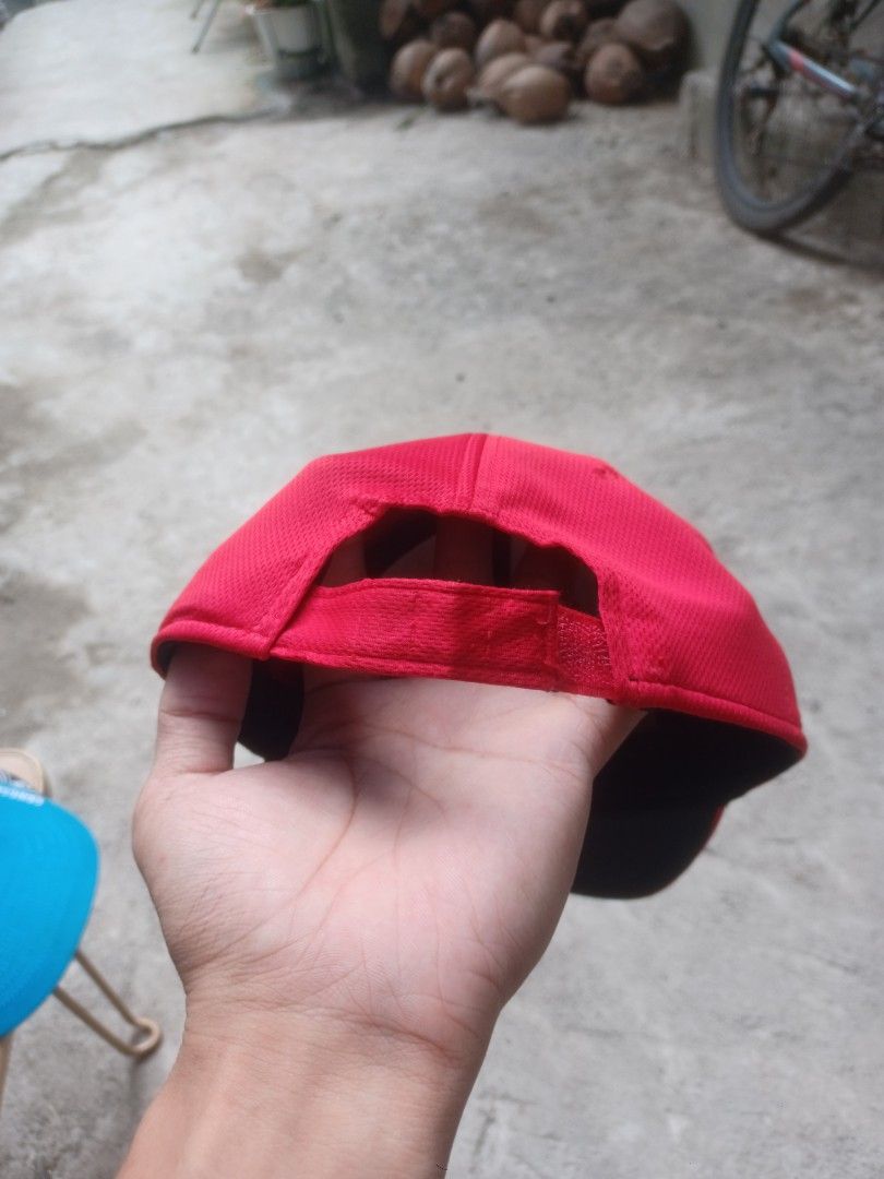 Washington Nationals Strap Back Hat MLB Team Adjustable Baseball Cap (Category: Caps & Hats) located in Cauayan City . Submitted by cuzthriftshop (Listing ID 1470674424, Image 3). Description: no issue adult.