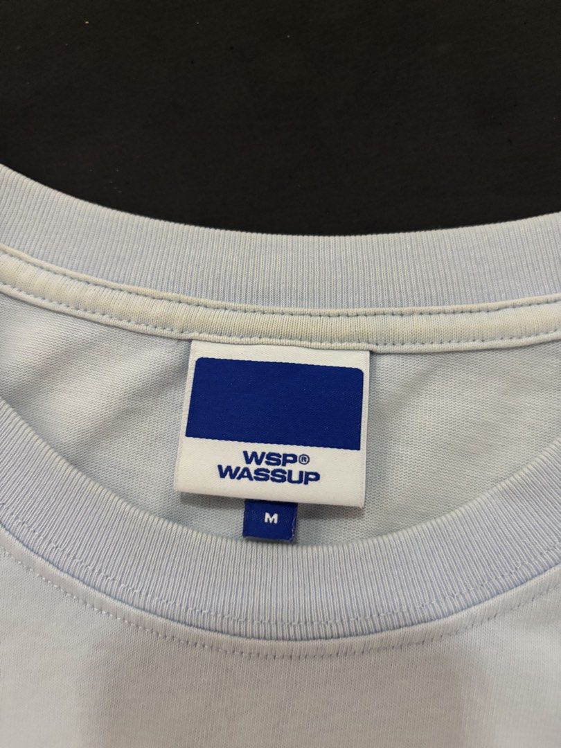 Wassup (Category: Tshirts & Polo Shirts ) located in Ibajay. Submitted by thriftthriftlang.aklan (Listing ID 1470665775, Image 3). Description: Wassup Dimes-21x27 Condition-Excellent Condition Color Rate-9.5/10 Issue-Washable Stain,Need Wash.