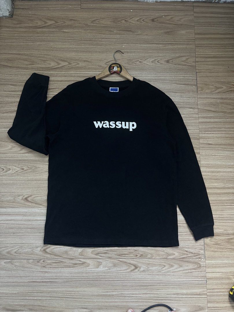 wassup sweatshirt (Category: Activewear) located in Cebu City. Submitted by fierce.vincent (Listing ID 1470639933, Image 1). Description: wassup sweatshirt good as new 22 x 28 / fit large 1350 + sf.