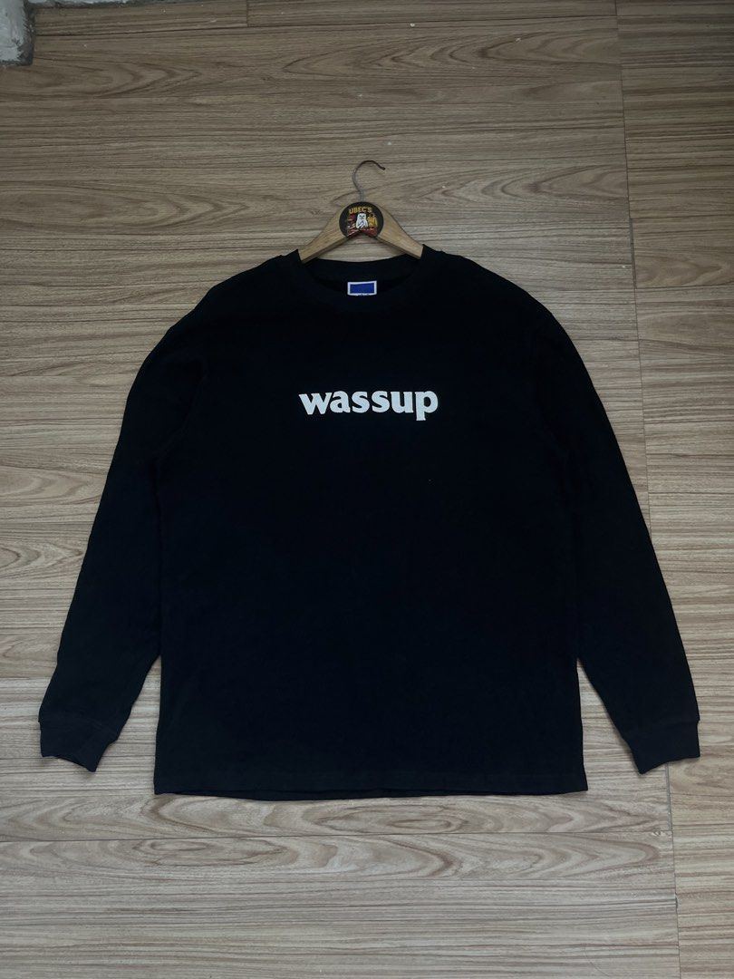 wassup sweatshirt (Category: Activewear) located in Cebu City. Submitted by fierce.vincent (Listing ID 1470639933, Image 2). Description: wassup sweatshirt good as new 22 x 28 / fit large 1350 + sf.