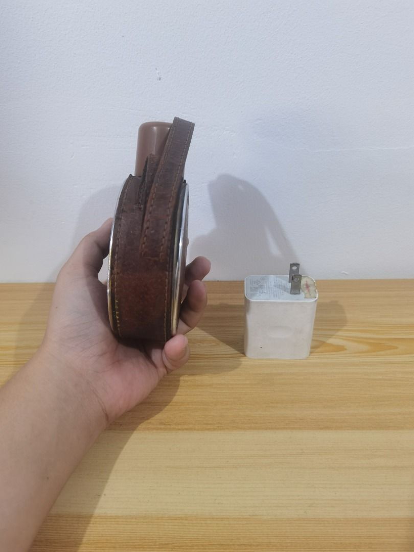 Water Canteen (Category: Water Bottles & Tumblers) located in Taguig. Submitted by kalabasza (Listing ID 1470557560, Image 2). Description: 📌 This is a preloved item. Please manage your expectation. 📌 Actual item posted. Needs linis po. As is. 📌 Product Color may slightly vary due to Photographic Lighting. 📌 Location: Taguig 📌 MOP: GCash. Payment first before ship. 📌 MOD: J&T, LBC, GoGo or Lalamove. 📌 DF/SF at buyer's expense. 📌 No rush s