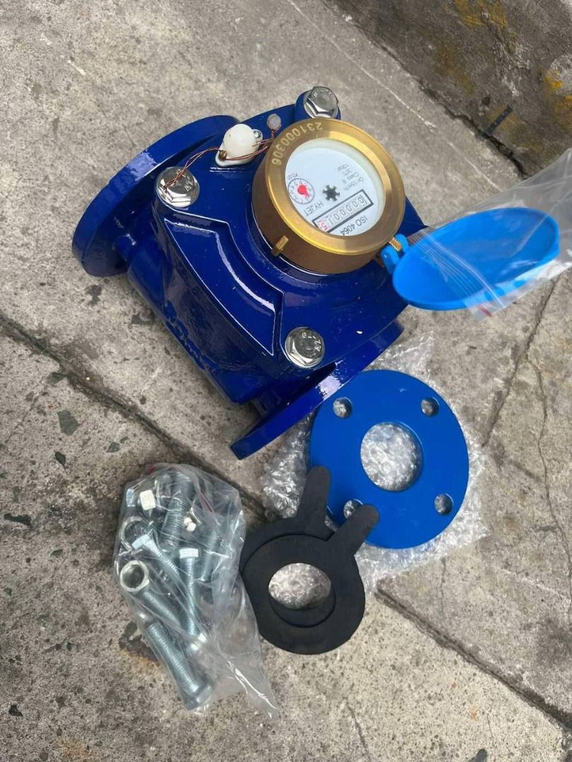 Water Flow Meter Specs: 2" Flange Type (Category: Everything Else Others) located in Manila. Submitted by joeyroque09 (Listing ID 1470567503, Image 2). Description: Water Flow Meter Specs: 2" Flange Type .