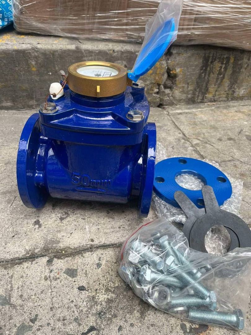 Water Flow Meter Specs: 2" Flange Type (Category: Everything Else Others) located in Manila. Submitted by joeyroque09 (Listing ID 1470567503, Image 3). Description: Water Flow Meter Specs: 2" Flange Type .