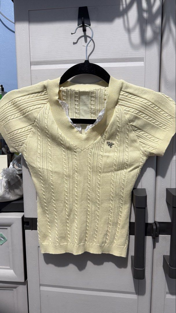 Waya Knitted Top (Category: Shirts) located in Quezon City. Submitted by dinesaur (Listing ID 1470697682, Image 1). Description: .