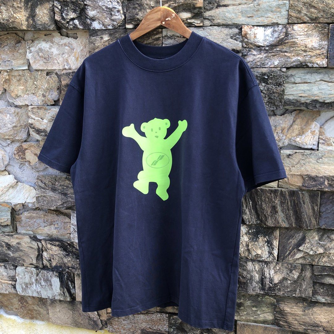 Welldone Neon Teddy Bear Shirt (Category: Tshirts & Polo Shirts ) located in General Trias. Submitted by ivots (Listing ID 1470698091, Image 1). Description: S on Tag Width 22.5 Length 30 No Issue Excellent Condition (as new).