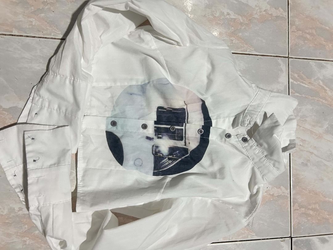 White Long Sleeve Jennie Kim (Category: Blouses) located in Rizal. Submitted by sky.isthelimit (Listing ID 1470671956, Image 2). Description: Jennie Kim Longsleeve White Buttons.