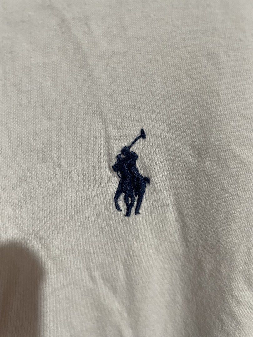 WHITE POLO RALPH LAUREN TSHIRT (SCANNABLE QRCODE) (Category: Shirts) located in Cagayan de Oro. Submitted by jhonny_kevz930 (Listing ID 1470698485, Image 2). Description: .