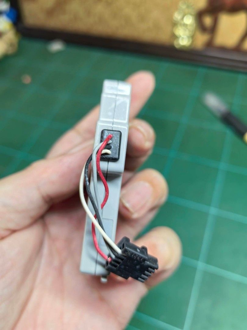 Wii Replacement Rechargeable Battery (Category: Other Accessories) located in Cebu City. Submitted by dudes_villanueva (Listing ID 1470612664, Image 3). Description: Wii Replacement Rechargeable Battery As is untested - medyo maluwag yung metal plate ng red wire. buy at your own risk..