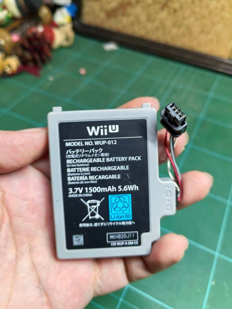 Wii Replacement Rechargeable Battery (Category: Other Accessories) located in Cebu City. Submitted by dudes_villanueva (Listing ID 1470612664, Image 1). Description: Wii Replacement Rechargeable Battery As is untested - medyo maluwag yung metal plate ng red wire. buy at your own risk..