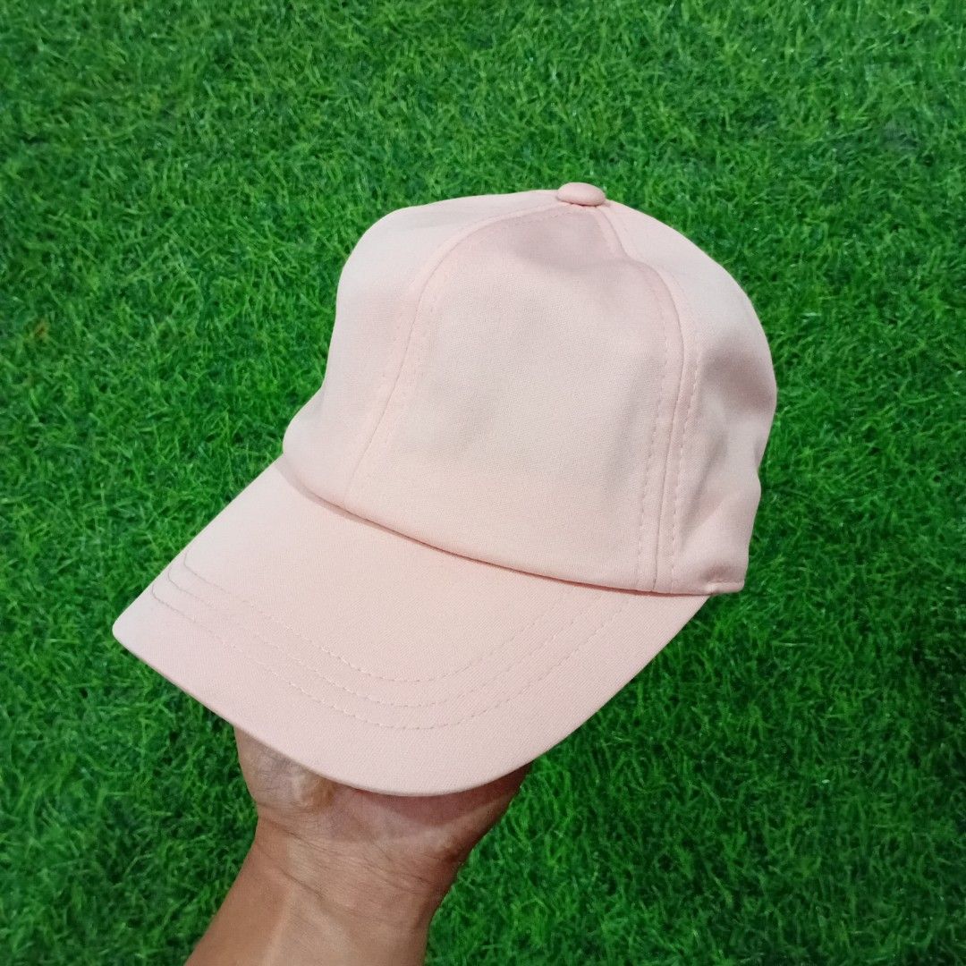 wild fable cream pink cap dad hat (Category: Hats & Beanies) located in Muntinlupa City. Submitted by rianrax3012 (Listing ID 1470589131, Image 3). Description: .