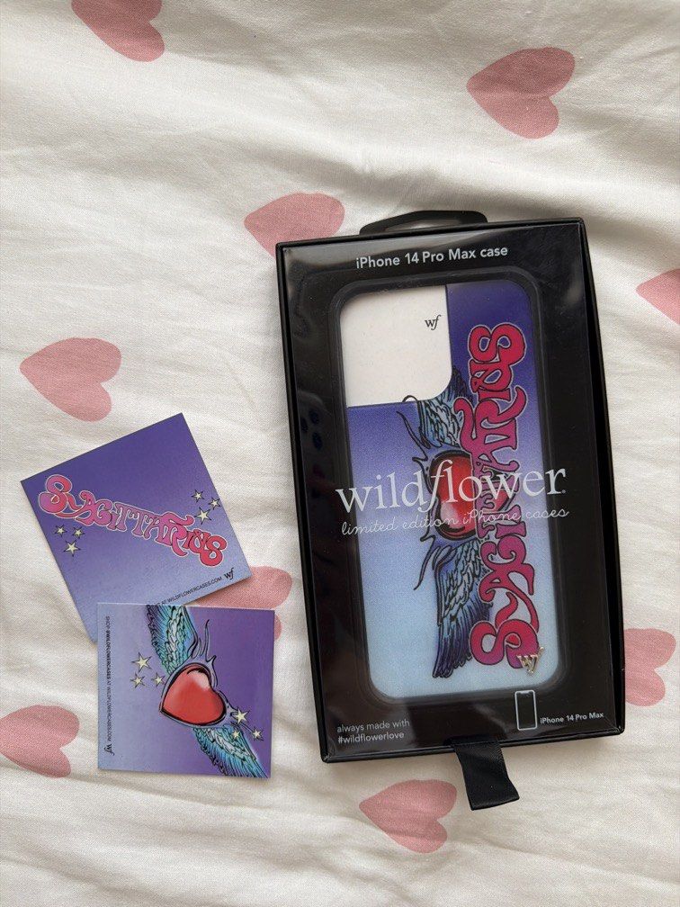 Wildflower Case iPhone 14 Pro Max Authentic Sagittarius (Category: Cases & Sleeves) located in Las Pinas. Submitted by thealyssacloset (Listing ID 1470587425, Image 1). Description: .