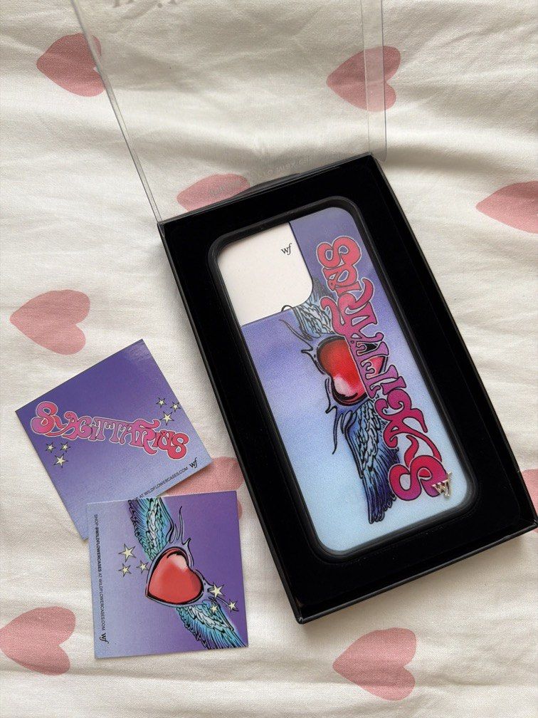 Wildflower Case iPhone 14 Pro Max Authentic Sagittarius (Category: Cases & Sleeves) located in Las Pinas. Submitted by thealyssacloset (Listing ID 1470587425, Image 2). Description: .