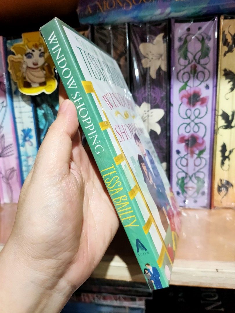 Window Shopping by Tessa Bailey PB (Category: Storybooks) located in Cebu City. Submitted by mybookaceshop (Listing ID 1470650827, Image 2). Description: 🌵Window Shopping by Tessa Bailey PB (new) -200 MOP: Cash/ COD for Cebu City buyers only/ Gcash/ BPI MOD: Lalamove/ Maxim / LBC /JNT/SCO for shipping only- buyer's risk (no insurance) Location: Cebu City #booksforsale #lfb.