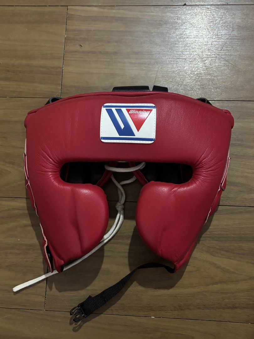 Winning FG-2900 size L headgear (Category: Combat Sports) located in Quezon City. Submitted by mudsixhobby (Listing ID 1470565923, Image 1). Description: .